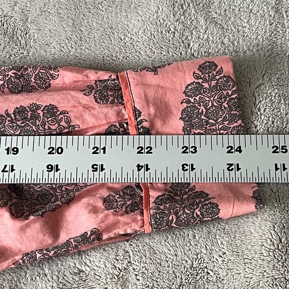 Sundance Stories to be Told Blouse Top 100% Cotton Button Front Boho Size M - Picture 12 of 13